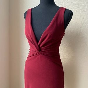 Formal Wine Dress